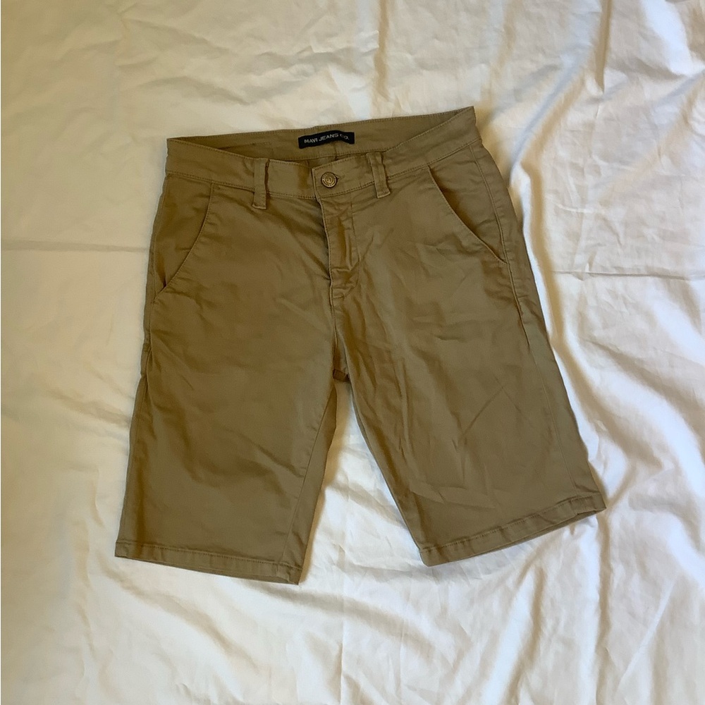 Mavi Men's Tan Bermudas